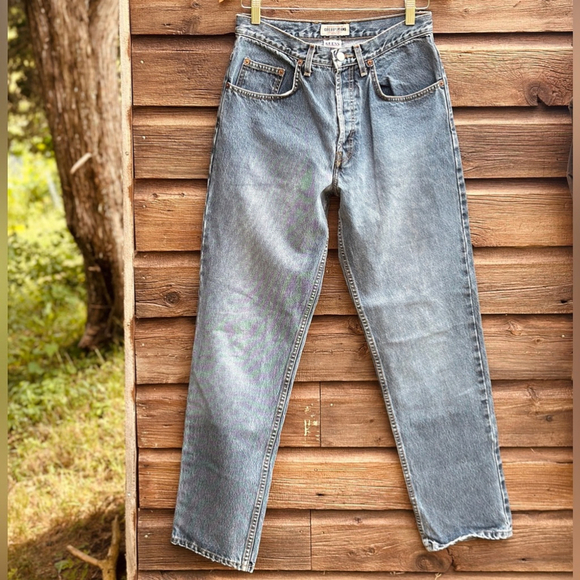 Guess Vintage high rise Jeans - size 28 - made in Canada - button fly - Picture 2 of 7